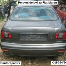 Fiat Marea nepravedno zanemaren model